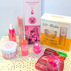Caja novedades 8 productos de maquillaje y cuidado personal