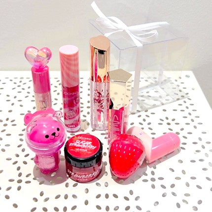 Cajita 8 labiales a suertes especial San Velentín