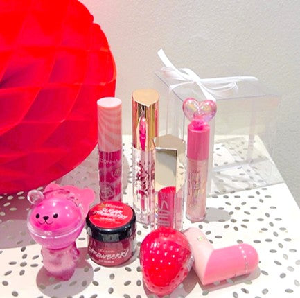 Cajita 8 labiales a suertes especial San Velentín