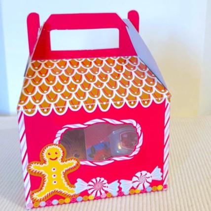 Cajita Navideña 5 productos beauty