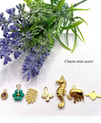 Collar nudos y charms