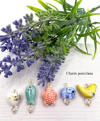 Collar nudos y charms
