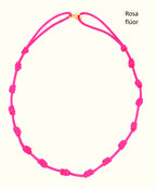 Collar nudos y charms