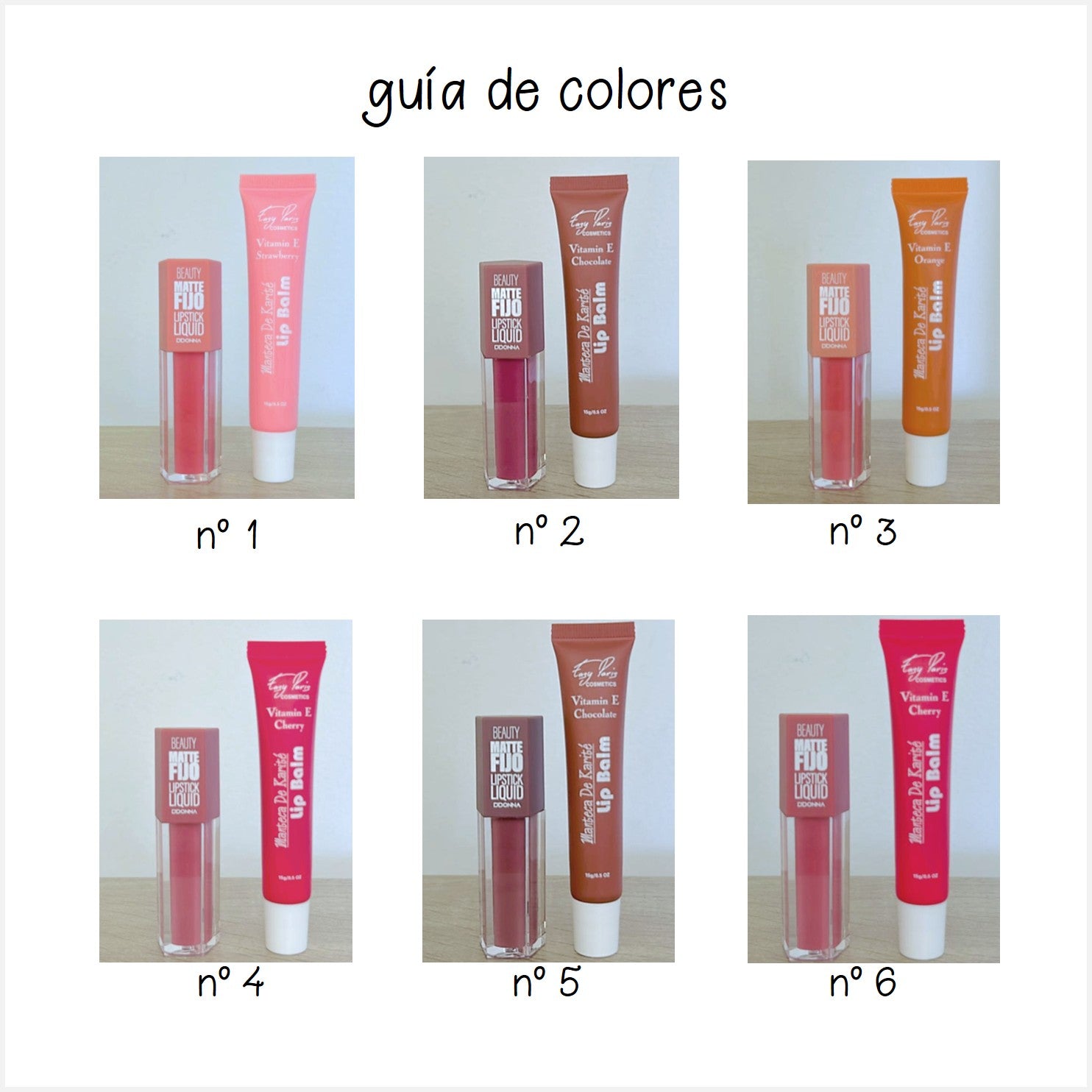 Pack lipstick fluido + bálsamo labial
