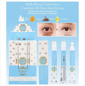 Kiss Beauty Contorno de ojos Milk White