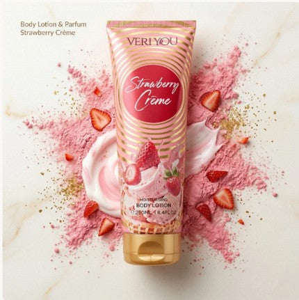 Crema corporal Veri You varios aromas