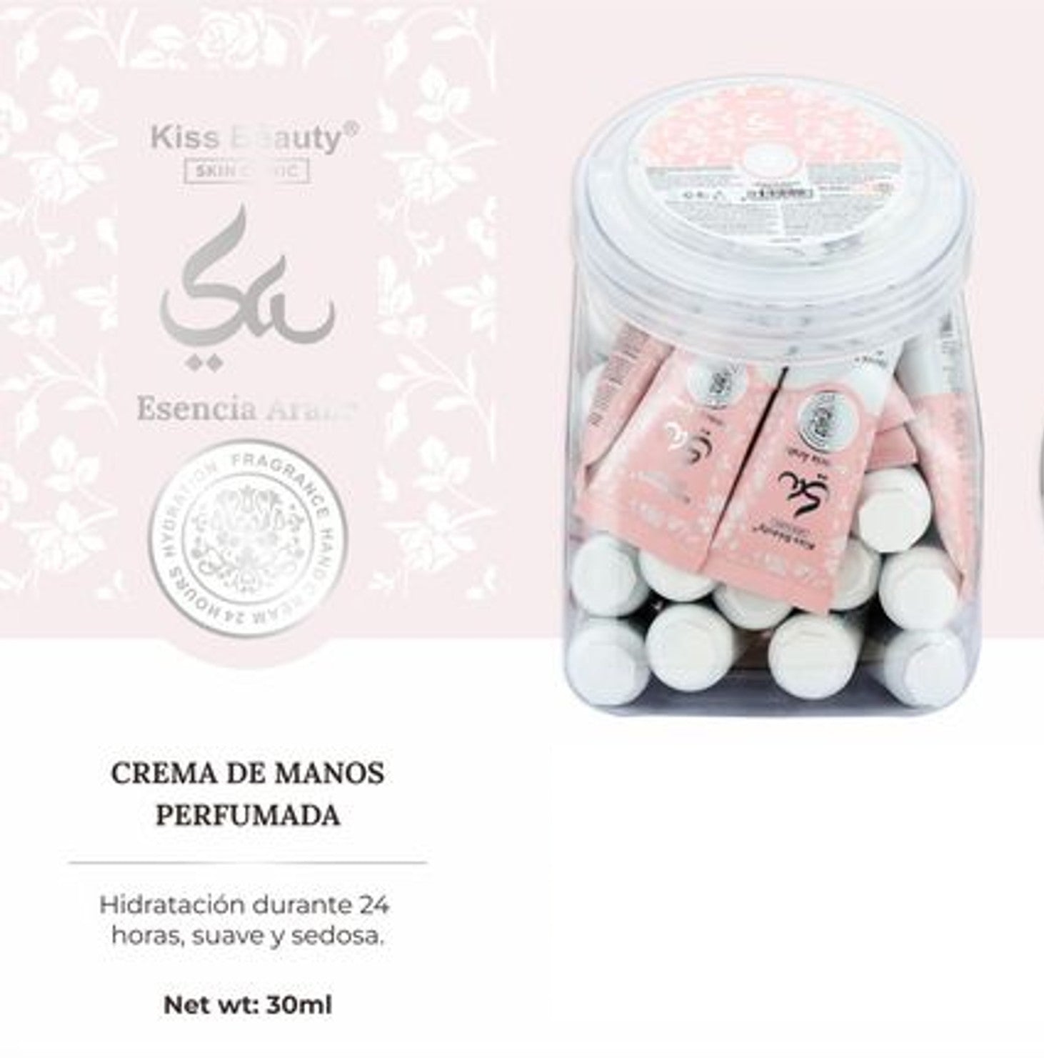 Caja mensual Abril con 10 productos de maquillaje y cuidado personal