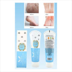 Kiss Beauty Crema Reparadora de pies Milk White