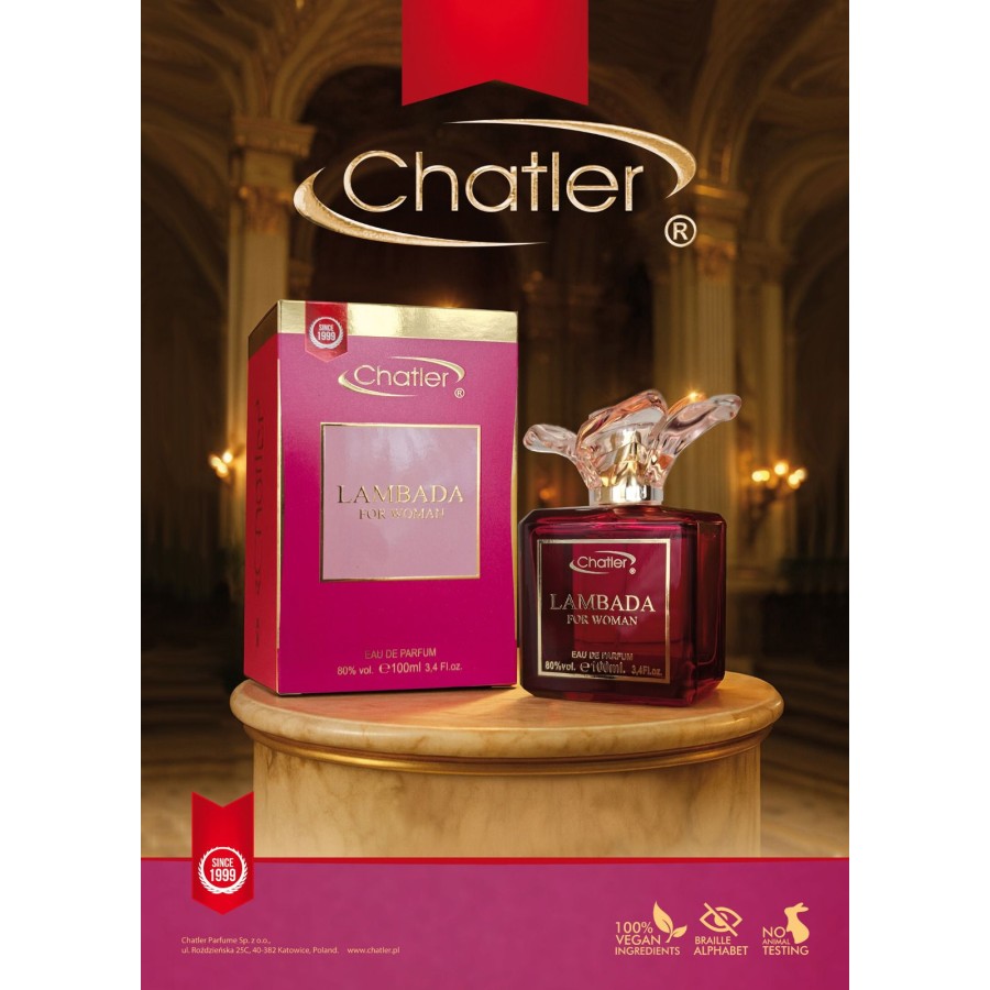 Perfume Lambada Chatler