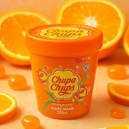 Pack gel de ducha tutti frutti  + exfoliante corporal naranja chupa chups