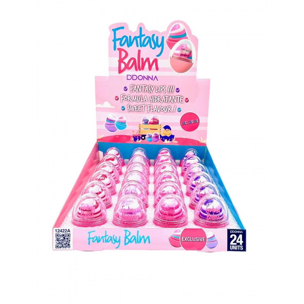 Caja novedades 8 productos de maquillaje y cuidado personal