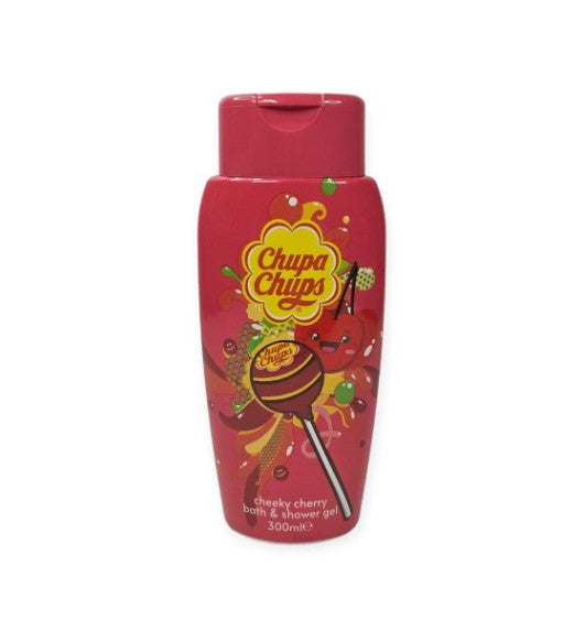 Pack gel de ducha + spray corporal cereza chupa chups