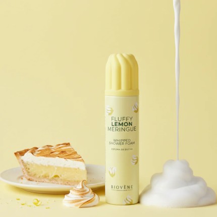 Espuma de Ducha Biovene disponible en diferentes aromas