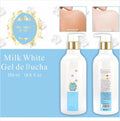 Kiss Beauty GEl de Ducha Milk White