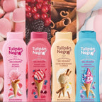 Pack gel de baño + loción corporal +antitranspirante Tulipán Negro