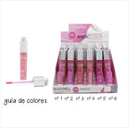 Pack barra de labios + lip gloss magic color