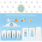 Kiss Beauty Perfume en barra Milk White