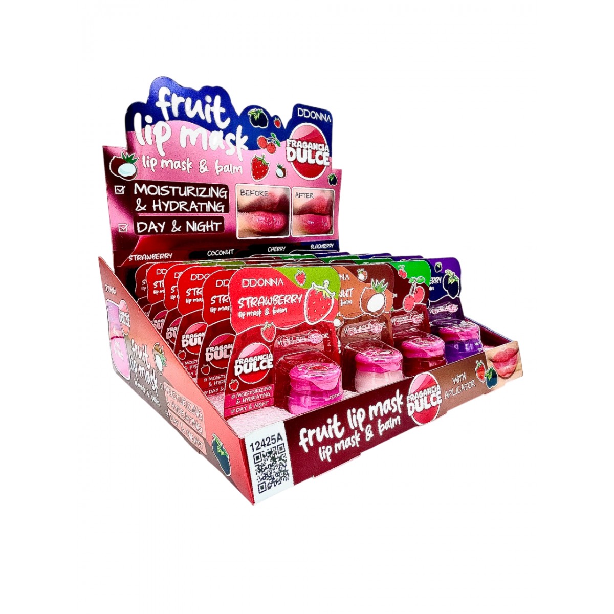 Caja novedades 8 productos de maquillaje y cuidado personal