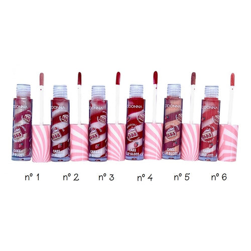 Lip gloss Cake D'Donna