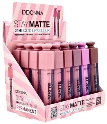 Stay Matte Liquid Lip Colour D'Donna