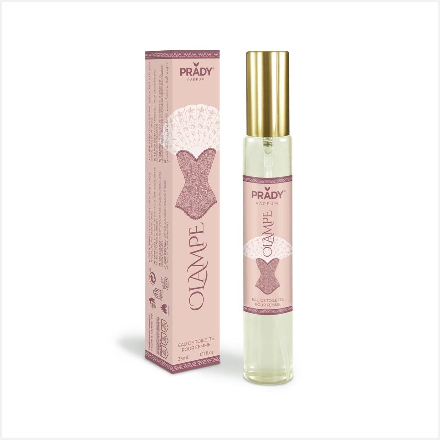 Mini Talla Eau Toilette