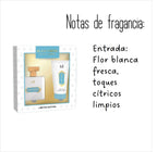 Set Agua de Perfume y body lotion Blanc Creme, Montage Brands