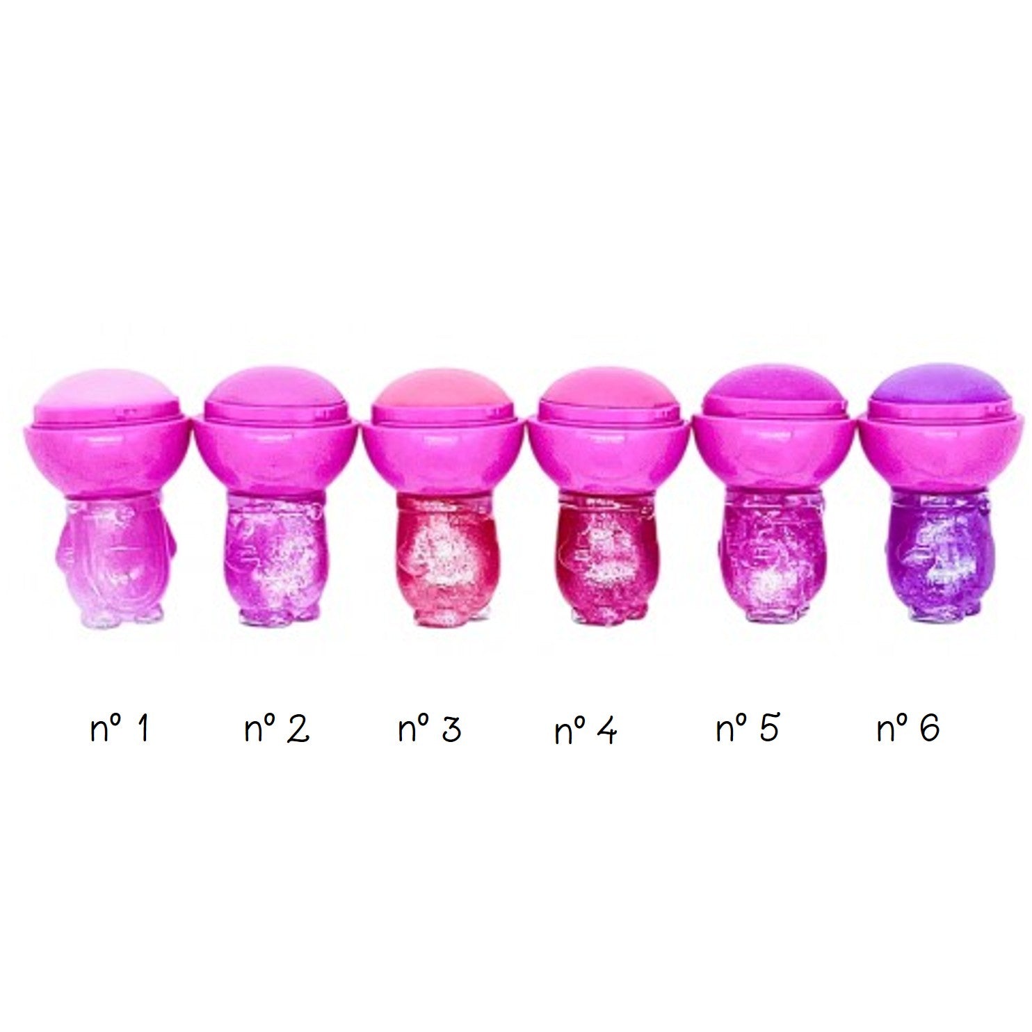 Gloss & Lip Balm Bear D'Donna