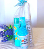 Cajita 6 labiales color