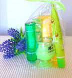 Cajita 6 labiales color