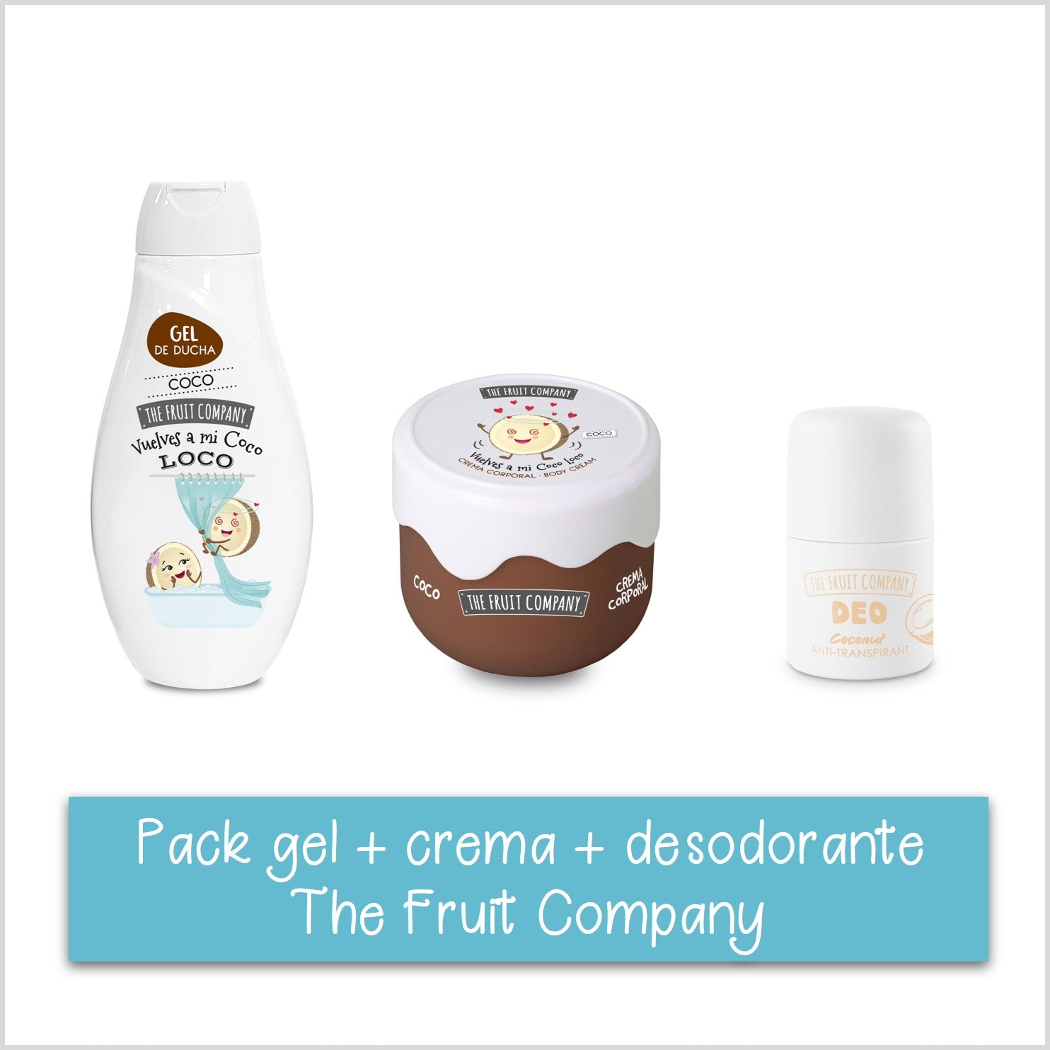 Pack corporal The Fruit Company