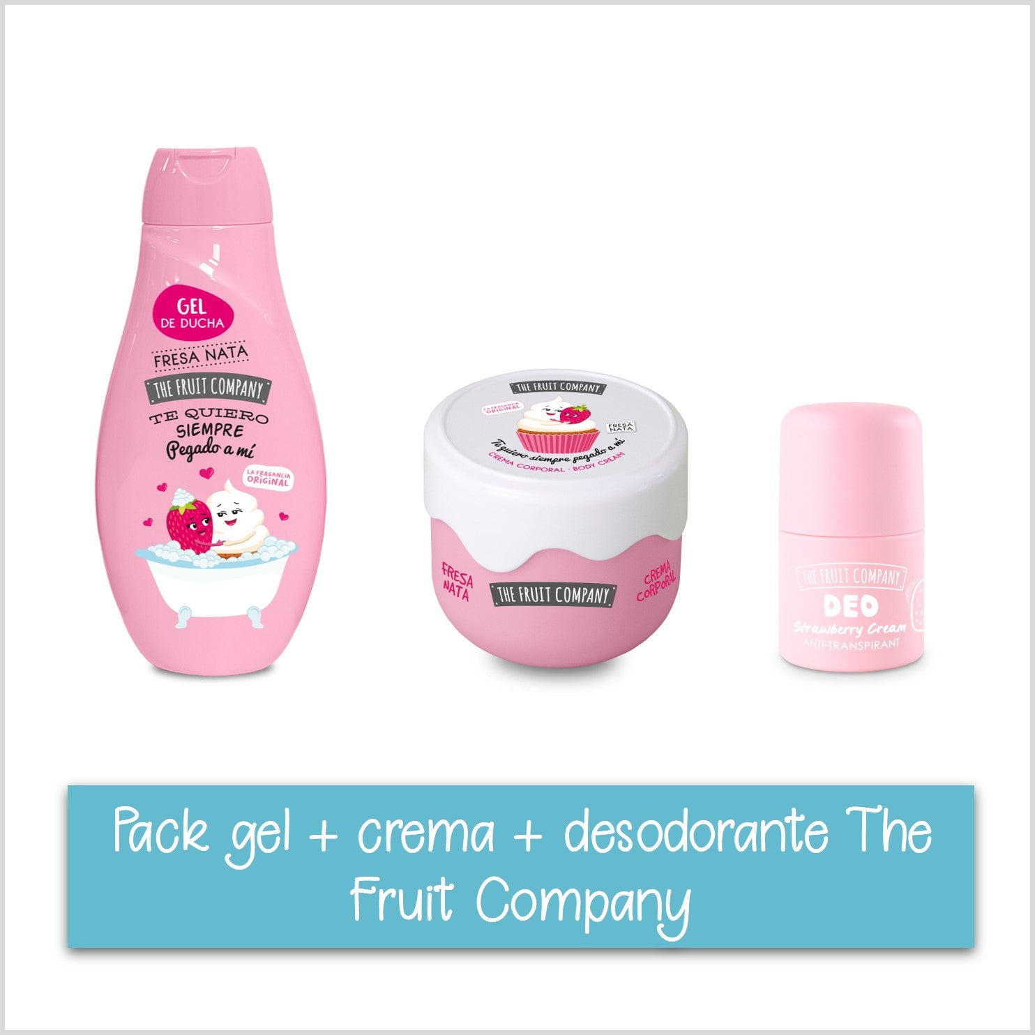 Pack corporal The Fruit Company