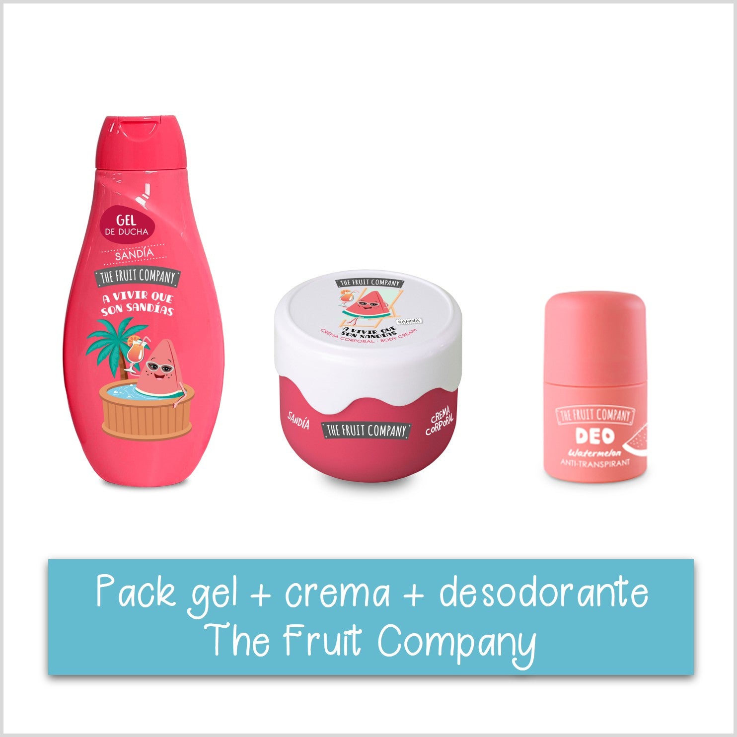 Pack corporal The Fruit Company
