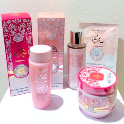 Pack belleza Esencia Árabe, 7 productos