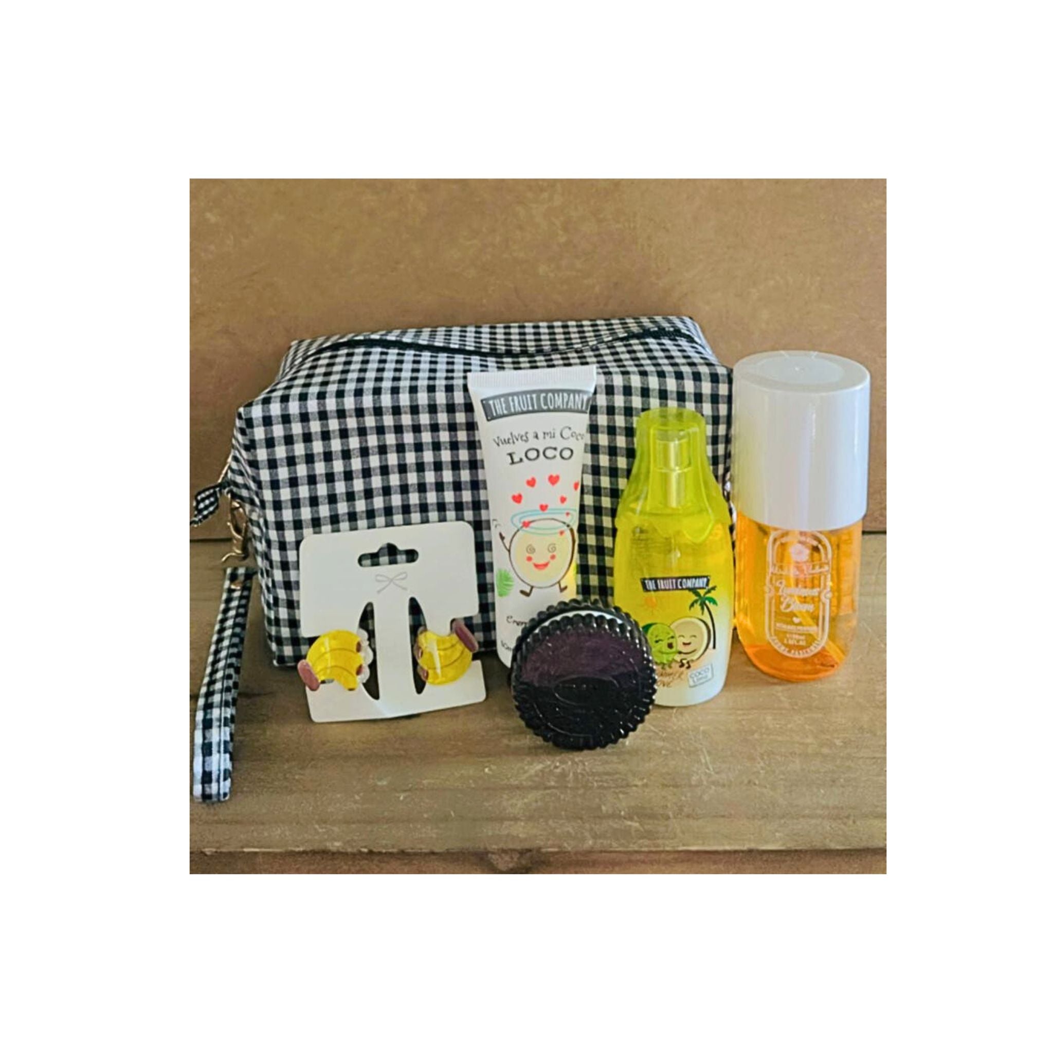 Pack neceser vichy negro