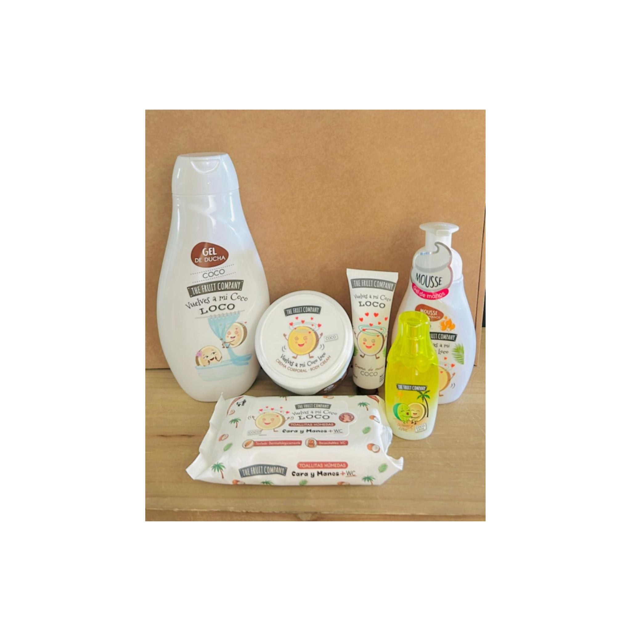 Pack The Fruit Company Coco