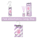 Pack ambientadores Algodón de Azúcar