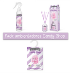 Pack ambientadores Algodón de Azúcar