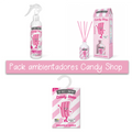 Pack ambientadores Chicle de Fresa