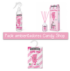 Pack ambientadores Chicle de Fresa