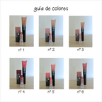 Pack barra de labios + lip gloss 24 horas