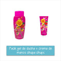Pack gel de ducha + crema de manos fresa chupa chups