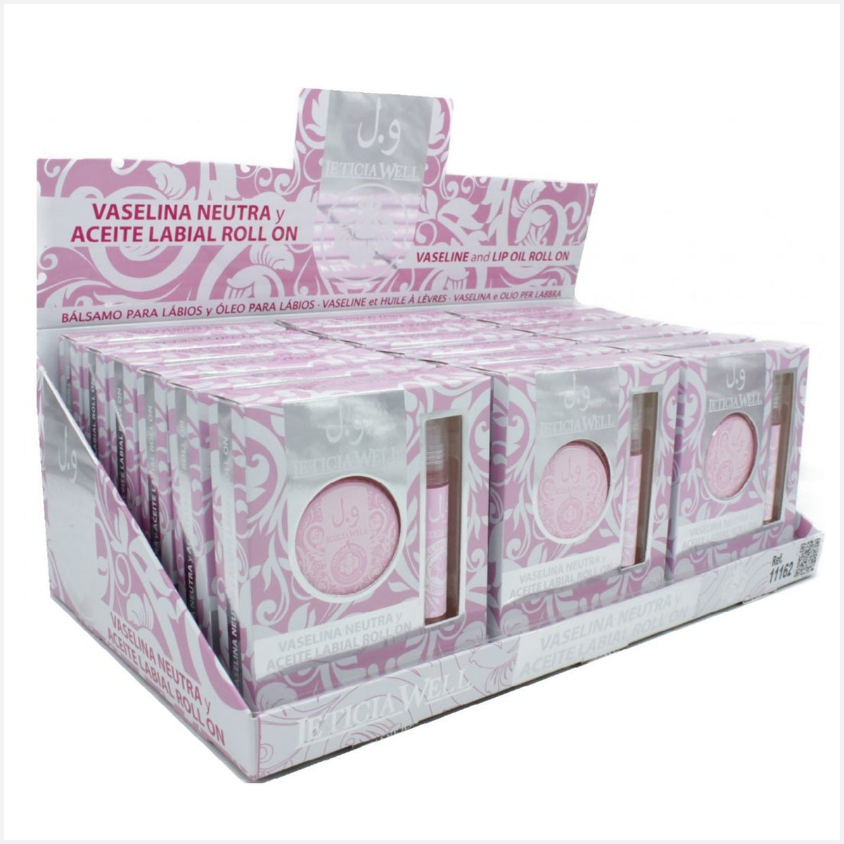 Leticia Well Pack aceite labial + vaselina esencia rosa