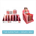 Pack lipstick fluido + bálsamo labial
