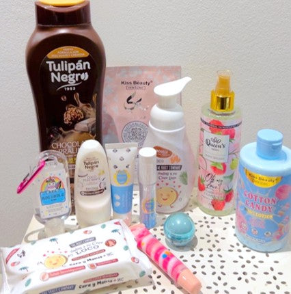 Pack misterioso Cuidado personal 10 bolitas