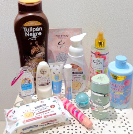 Pack misterioso Cuidado personal 10 bolitas