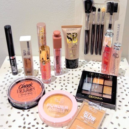 Pack misterioso Maquillaje 10 bolitas