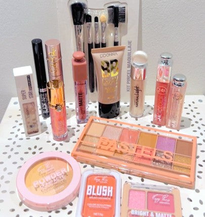 Pack misterioso Maquillaje 10 bolitas