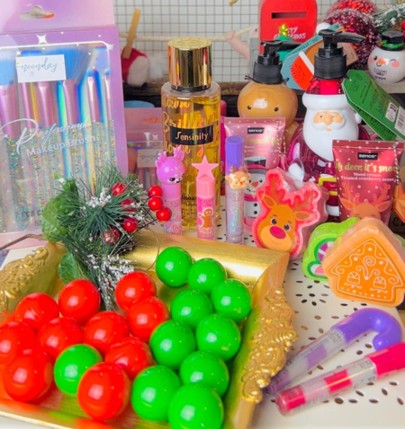 Pack misterioso Navidad 15 bolitas