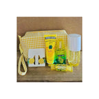 Pack neceser vichy amarillo