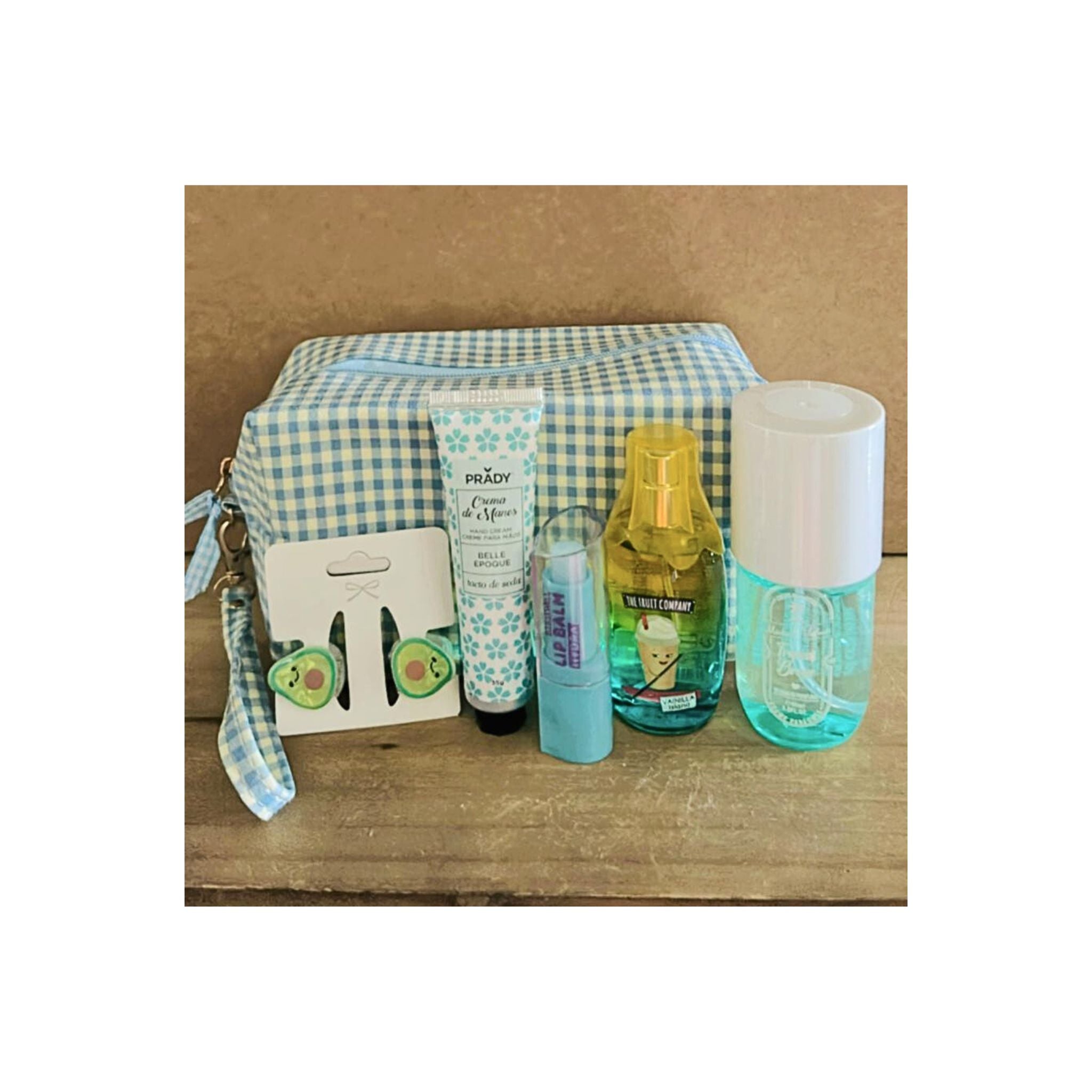 Pack neceser vichy azul